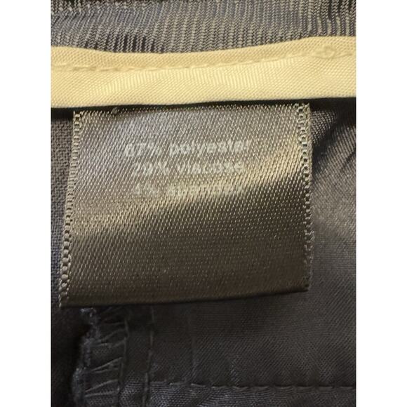 The Limited Collection Cropped Dress Pants, Navy Blue, Sz: 10, 74-11 - Picture 4 of 14